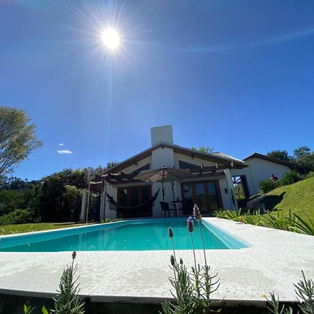 Casa De Campo Com Piscina Jaguariaíva Exterior foto