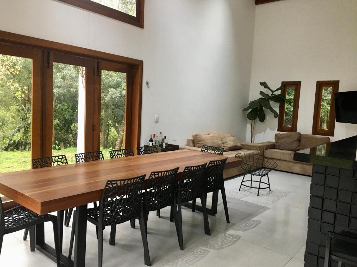 Casa De Campo Com Piscina Jaguariaíva Exterior foto