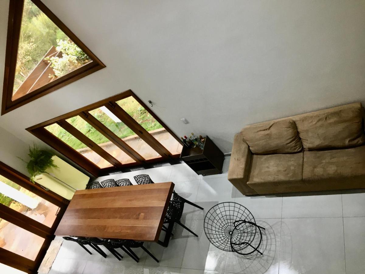 Casa De Campo Com Piscina Jaguariaíva Exterior foto