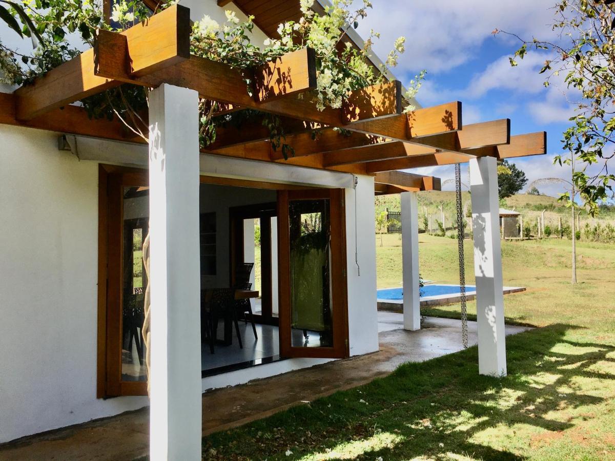 Casa De Campo Com Piscina Jaguariaíva Exterior foto