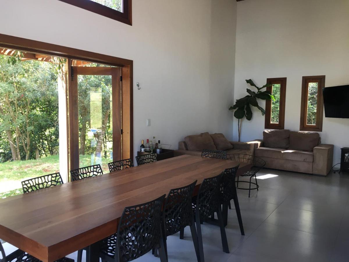 Casa De Campo Com Piscina Jaguariaíva Exterior foto