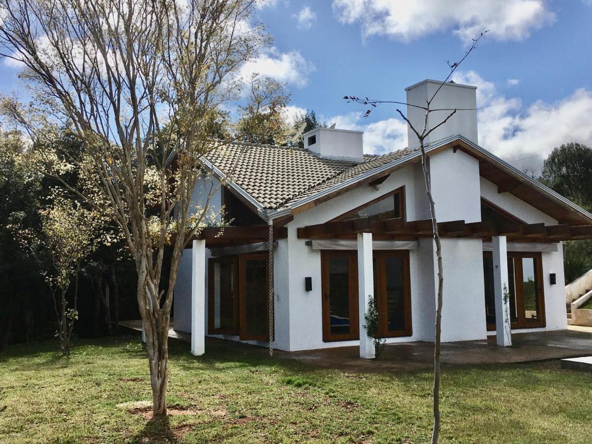 Casa De Campo Com Piscina Jaguariaíva Exterior foto