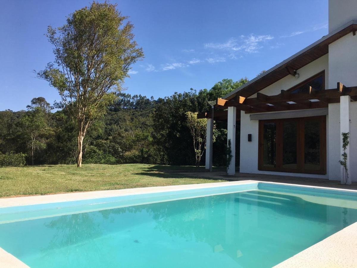Casa De Campo Com Piscina Jaguariaíva Exterior foto