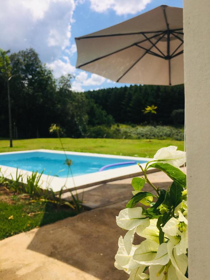 Casa De Campo Com Piscina Jaguariaíva Exterior foto
