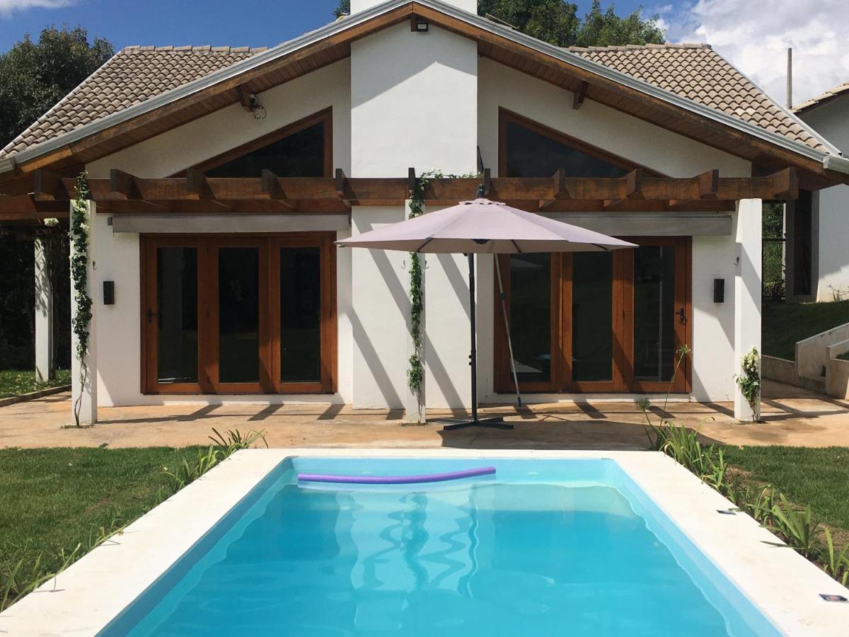 Casa De Campo Com Piscina Jaguariaíva Exterior foto