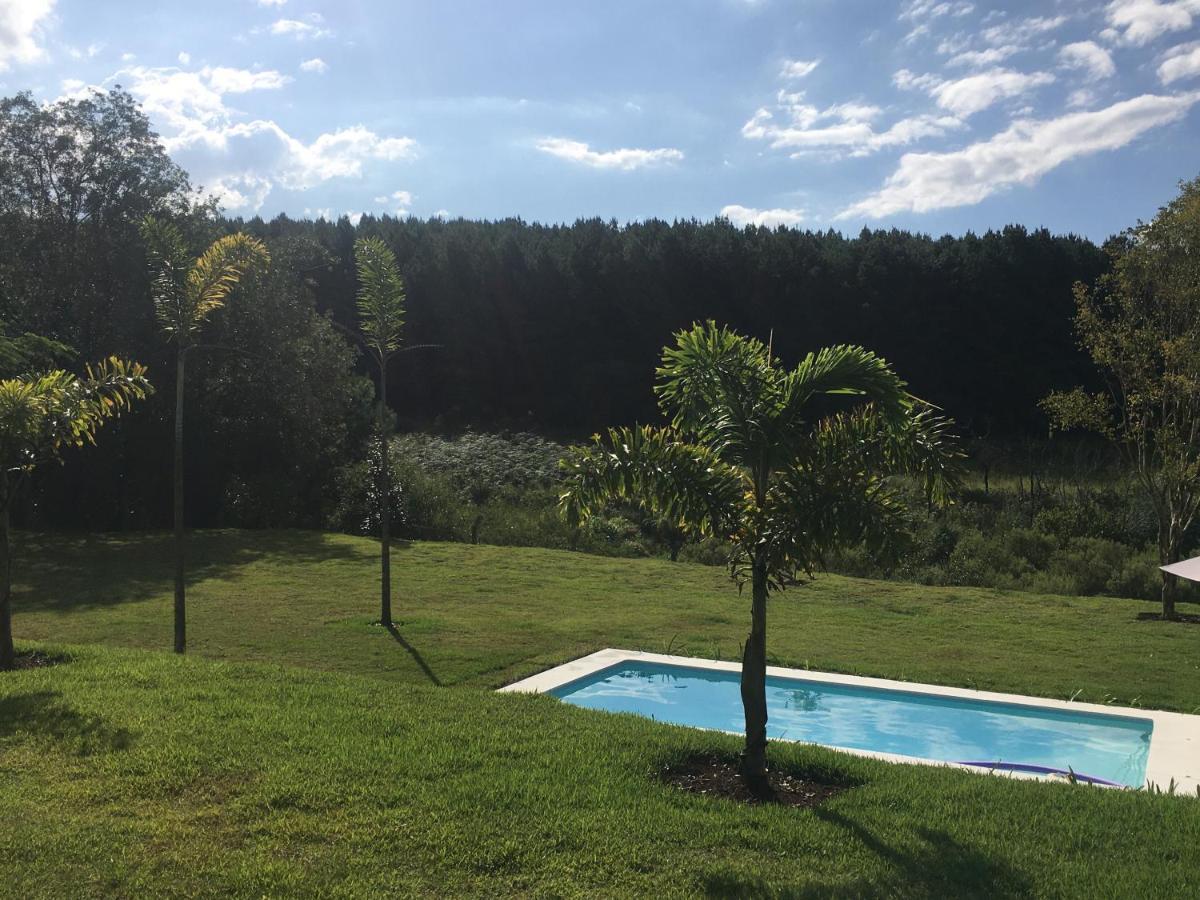 Casa De Campo Com Piscina Jaguariaíva Exterior foto