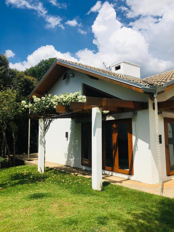 Casa De Campo Com Piscina Jaguariaíva Exterior foto