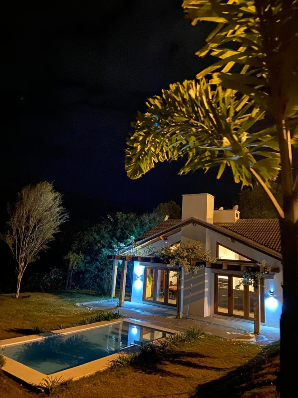 Casa De Campo Com Piscina Jaguariaíva Exterior foto